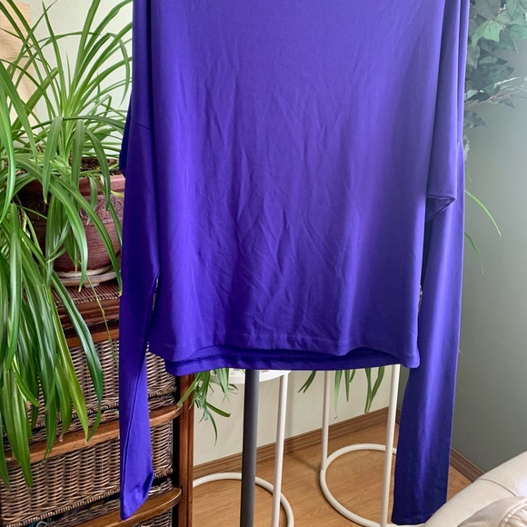 Moda International long sleeve batwing top. size large - Picture 6 of 6